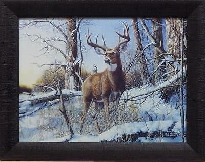 Hansel, After the Season Framed Acrylic Studio Canvas (19x15)