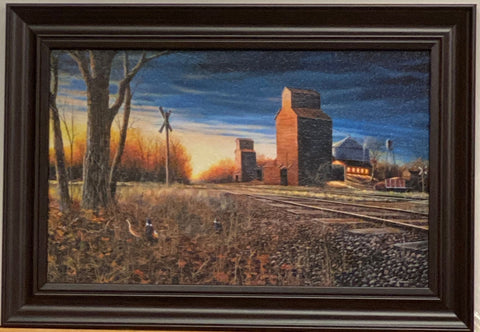 Hansel, The Harvest Season Framed Mini Acrylic (14.75x102
