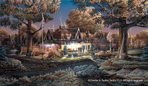 His First Good Bye by Terry Redlin Limited Edition Print of 3500 Signed & Numbered