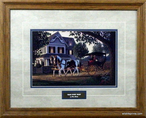 Kim Norlien Home Sweet Home- Framed