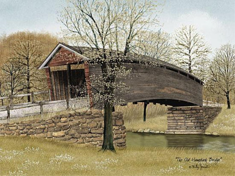 Billy Jacobs The Old Humpback Bridge Country Art Print 16 x 12
