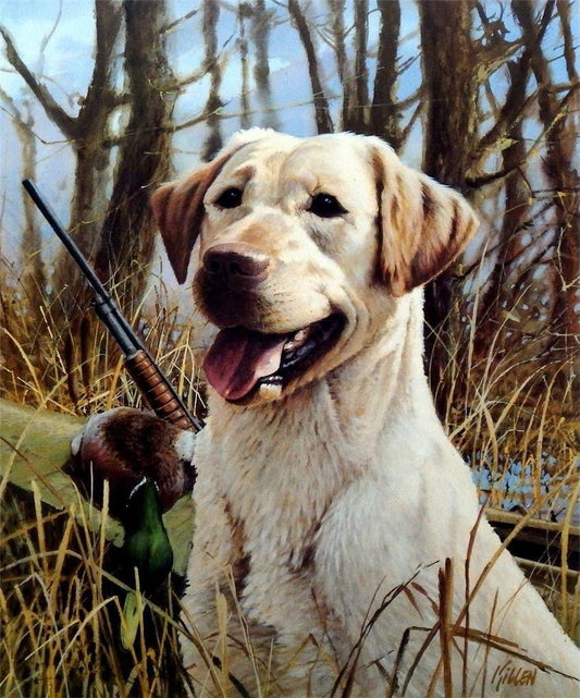 James Killen Thats my Dog Yellow Lab