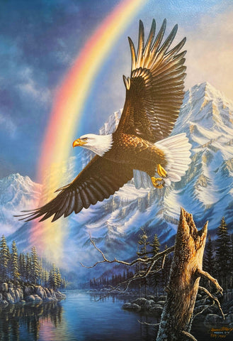 James Meger S/N The Promise (19 x 28)