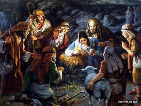 James Seward Immanuel-God With Us