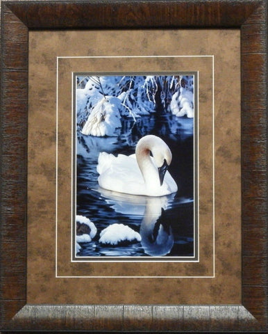Jerry Gadamus Winter Reflections-Framed
