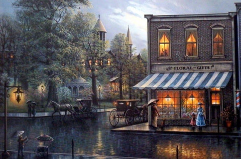 Jesse Barnes Gentle Showers