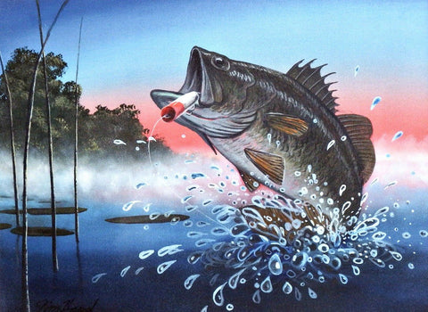 Jim Hansel Breaking the Surface