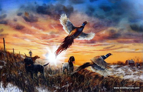 Jim Hansel Opening Day - 29"x 19" Signed/Numbered