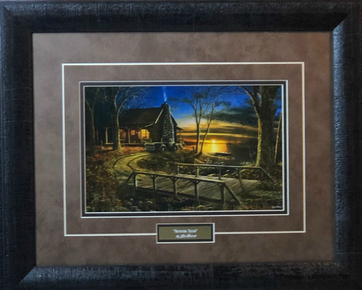 Jim Hansel Simpler Times - Framed