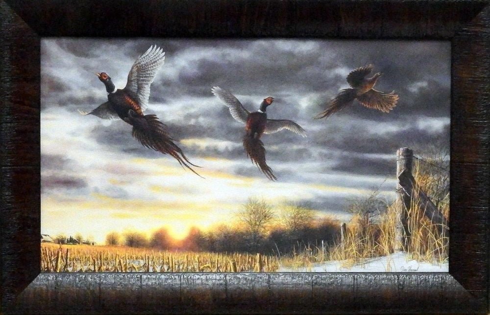 Jim Hansel Spooked Studio Canvas-Framed