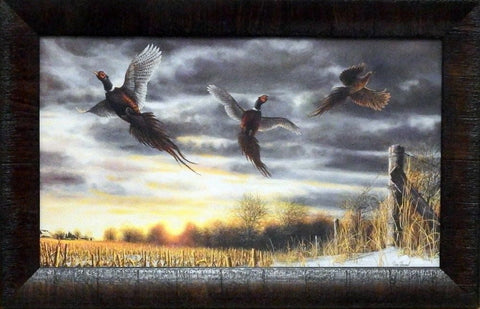 Jim Hansel Spooked Studio Canvas-Framed