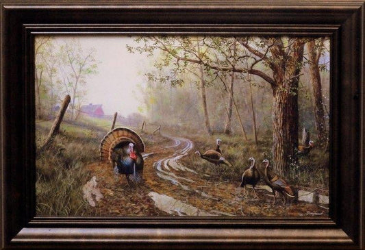 Jim Hansel Spring Fever - Framed