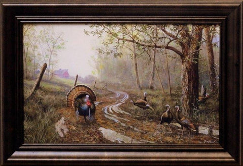 Jim Hansel Spring Fever - Framed