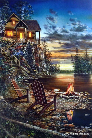 Jim Hansel Summer Pleasures - 7.75"x 12" Open Edition