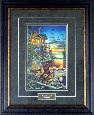 Jim Hansel Summer Pleasures- Framed - 17" x 21 Open Edition
