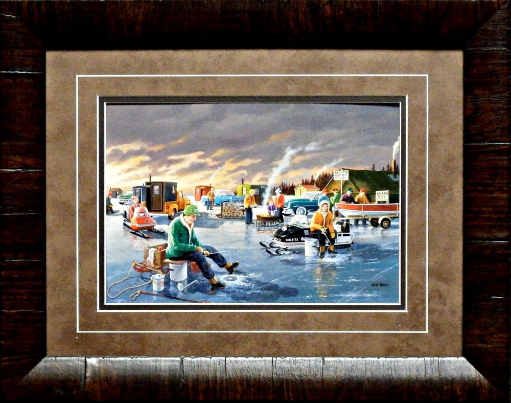 Ken Zylla Back In The Day- Framed