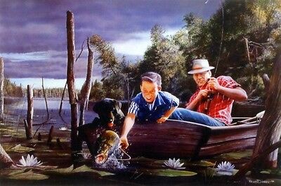 Kevin Daniel Dad Remember When - 18" x 12" Open Edition