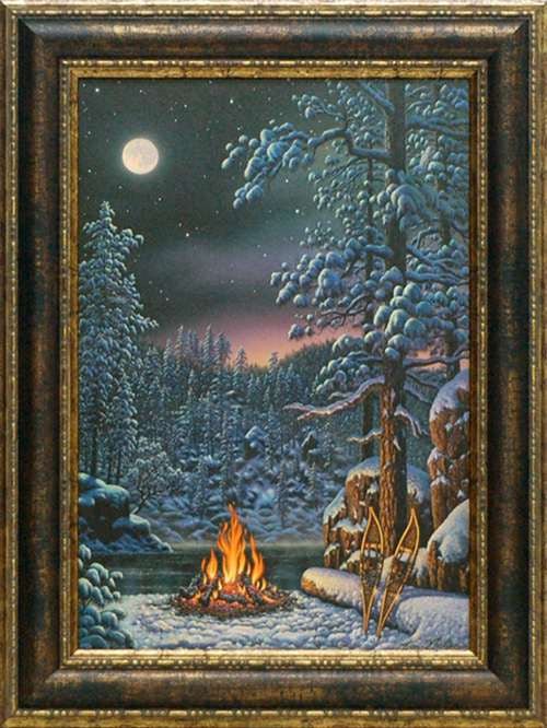 Kim Norlien Fire & Ice-Framed