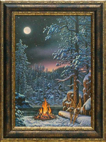Kim Norlien Fire & Ice-Framed