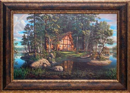 Kim Norlien Freedoms Promise-Framed