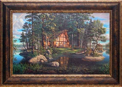 Kim Norlien Freedoms Promise-Framed