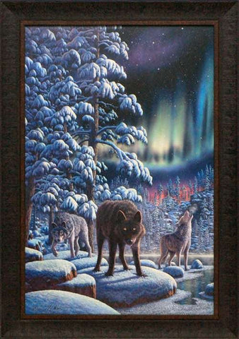 Kim Norlien River of Light-Framed