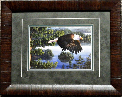 Kim Norlien Wings of Destiny-Framed