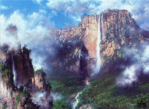 Larry Dyke A Lost World - Angel Falls