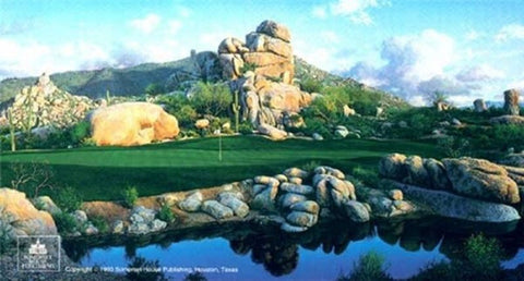 Larry Dyke Number 1 at the Boulders