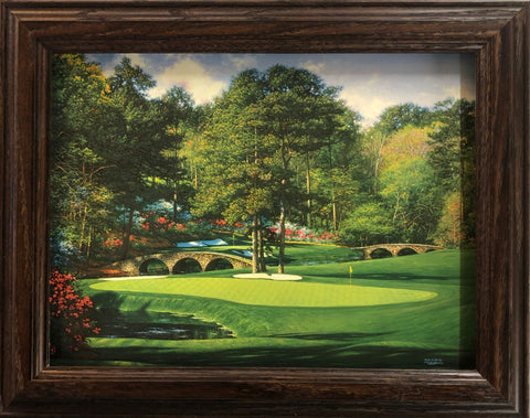 Larry Dyke The 11th at Augusta