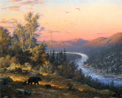 Larry Dyke Wilderness Family