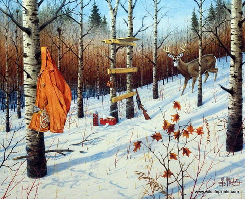Les Kouba Nature Calls - 15.5" x 12.5" Artist's Proof