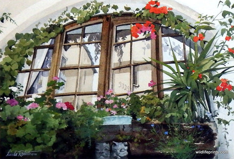 Linda Roberts Parisian Window