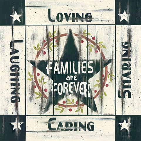 Linda Spivey Families are Forever Art Print