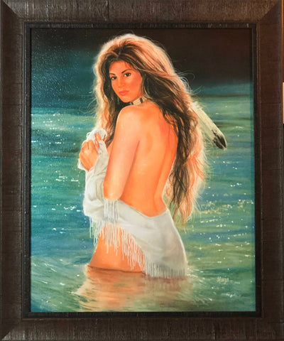Maija Second Glance-Framed