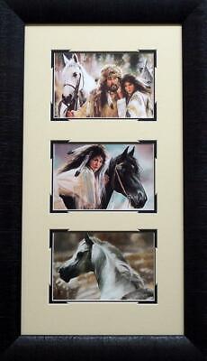 Maija The Farewell Framed Trilogy Art Print 14 x 24