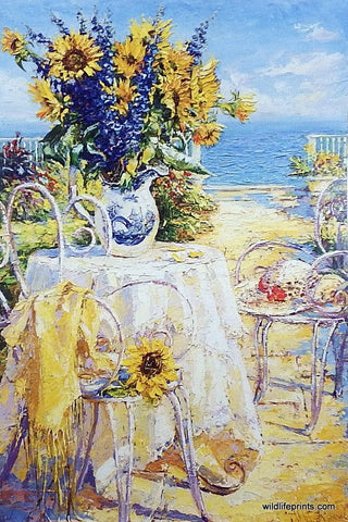 Maria Sherbina Sunflowers