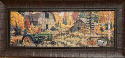 Mark Daehlin Deer Valley- Framed Textured