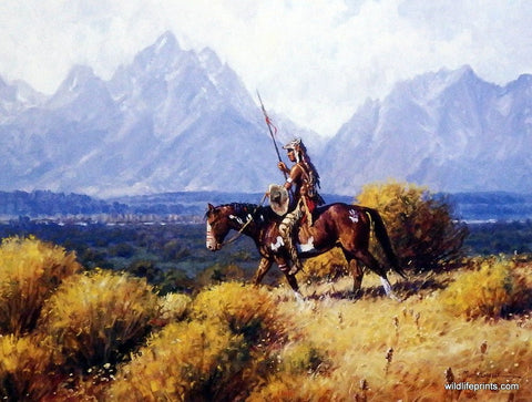 Martin Grelle Stray Wolf