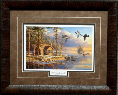 Mary Pettis Spring Arrivals- Framed