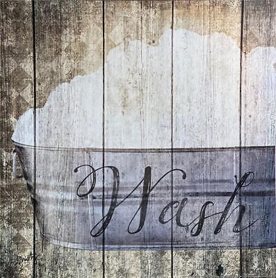 Misty Michelle Word Art Print Wash (12x12)