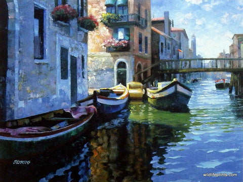 Howard Behrens Morning Light-Venice