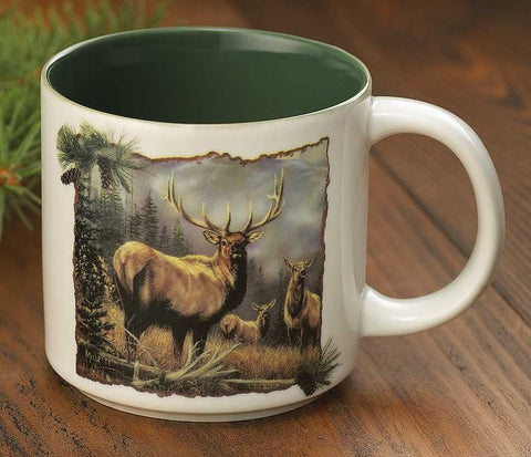 Mug- Rosemary Millette Royal Mist