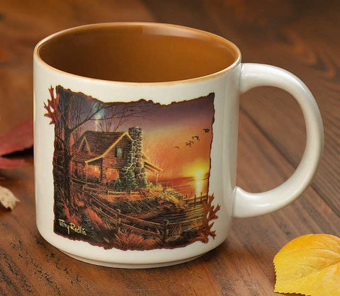 Mug- Terry Redlin Comforts of Home