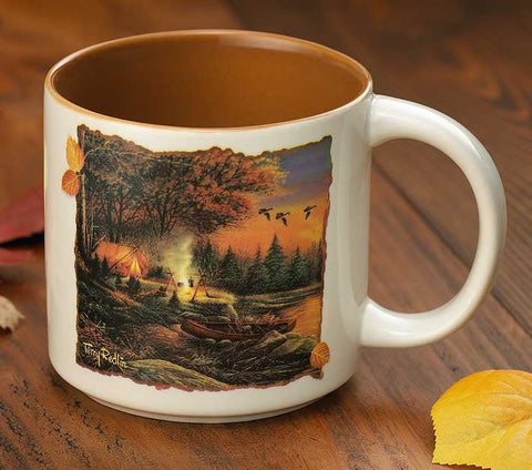 Mug- Terry Redlin Evening Solitude