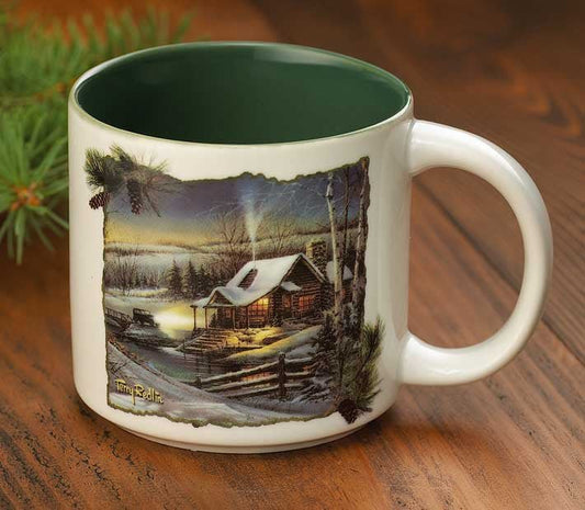 Mug- Terry Redlin Evening With Friends
