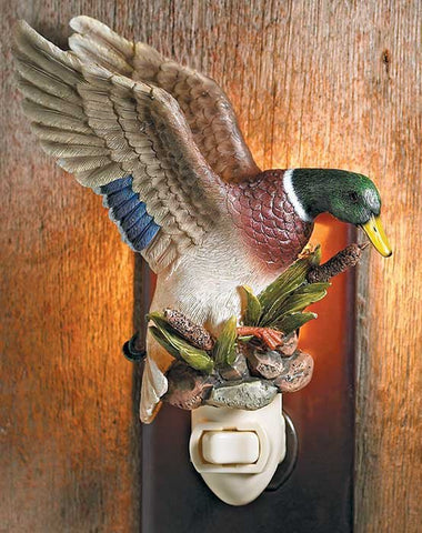 Night Light- Flying Mallard