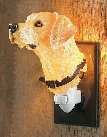 Night Light- Yellow Lab