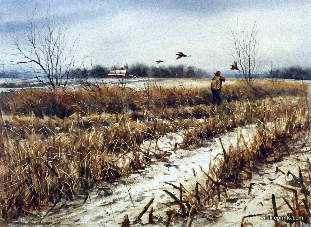 Noel Dunn Two of 'em - 21.5"x16" Signed/Numbered