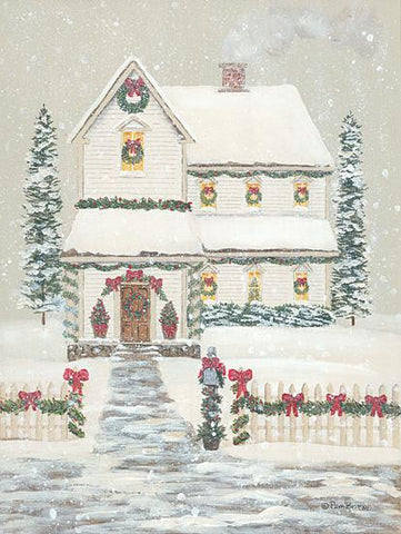 Pam Britton Holiday Home Art Print 12 x 16